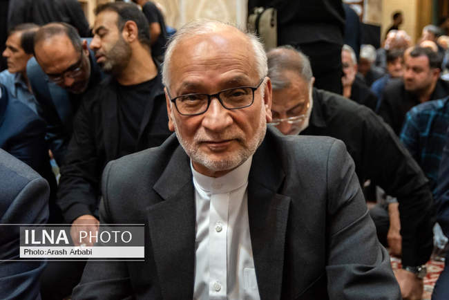 مراسم بزرگداشت مرحوم احمد توکلی با حضور رییس جمهور 