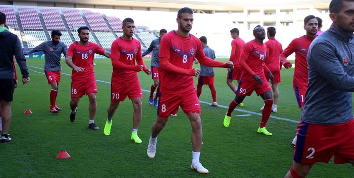 برنامه بازگشت پرسپولیسی‌ها از ژاپن/شاگردان برانکو دوشنبه در دبی