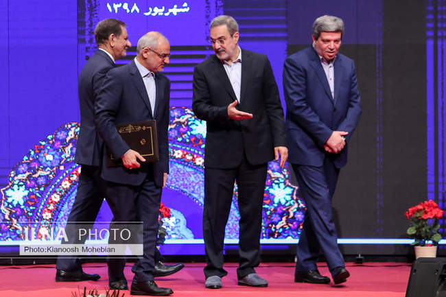 آیین تودیع و معارفه وزیر آموزش و پرورش