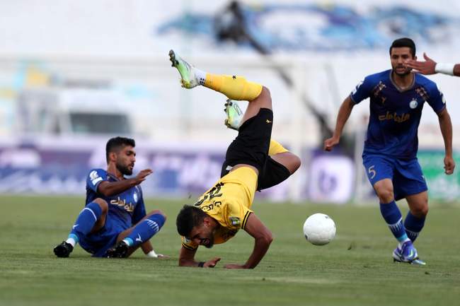 گزارش تصویری دیدار دو تیم استقلال و سپاهان