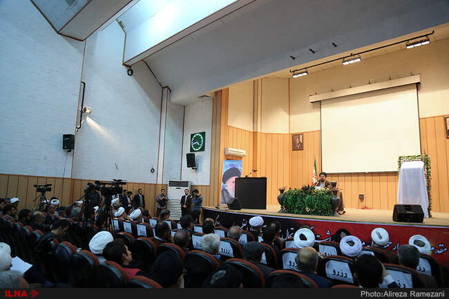  مراسم اولین سالگرد درگذشت آیت‌الله موسوی اردبیلی 