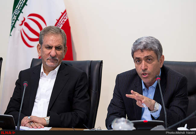 جلسه‌ ستاد فرماندهی اقتصاد مقاومتی به ریاست اسحاق جهانگیری