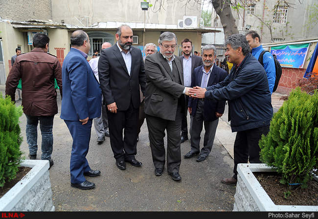 سرخو در جمع اعضای اتحادیه صنف حمل و نقل بارسبک و پیک موتوری