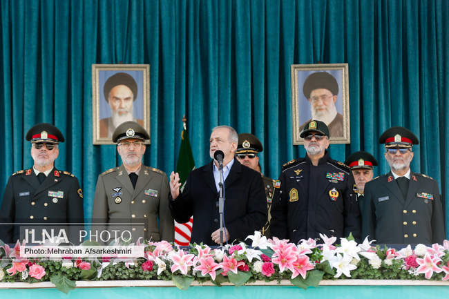 مراسم دانش آموختگی دانشگاه علوم انتظامی