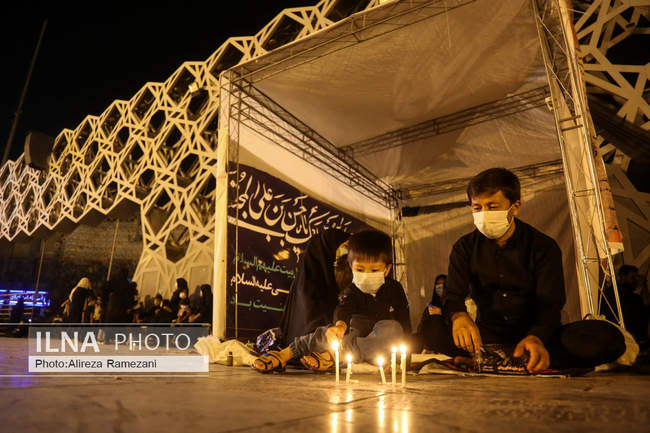 مراسم شام غریبان حضرت اباعبدالله الحسین (ع)