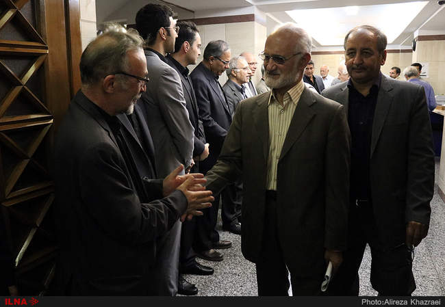 مراسم ترحیم محمد امین قانعی راد