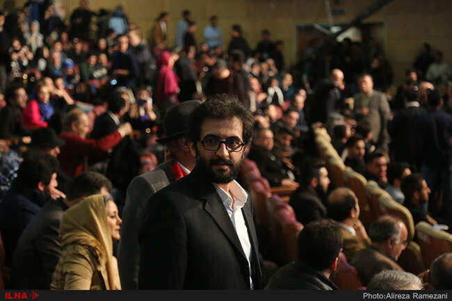 تصاویر سینماگران در  اختتامیه سی‌وششمین جشنواره فیلم فجر