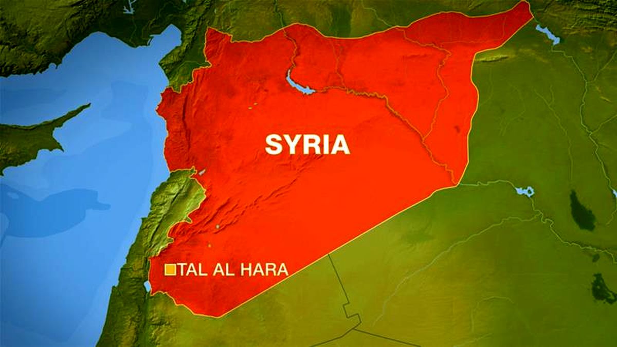 Syria state media say possible Israeli attack in country's south
