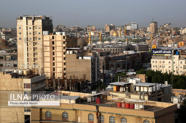 حرم مطهر امام حسین (ع) و حضرت عباس (ع)