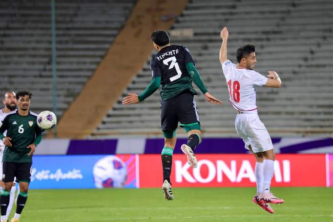 گزارش تصویری: برتری دوگله ایران برابر امارات در مسیر جام جهانی