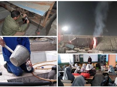 صدور 120 اخطاریه محیط‌زیستی برای واحدهای آلاینده شهرستان بهارستان در سال 1401