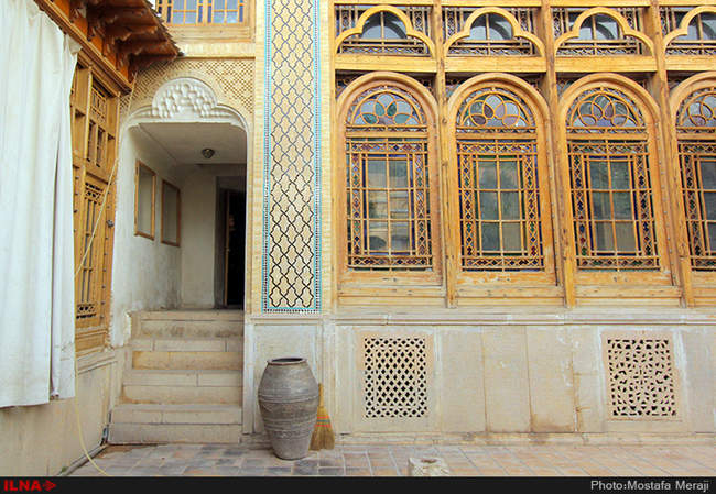 خانه فروغ الملک، موزه هنر مشکین فام