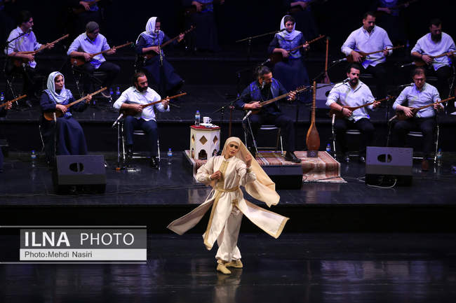 کنسرت نمایش سماع خاموش