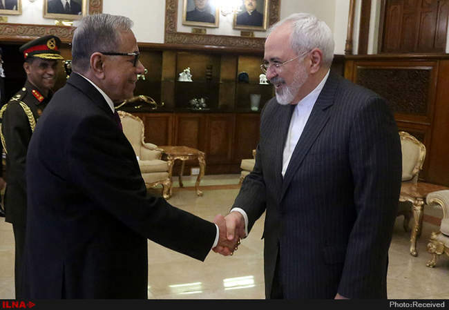 سفر محمد جواد ظریف به بنگلادش