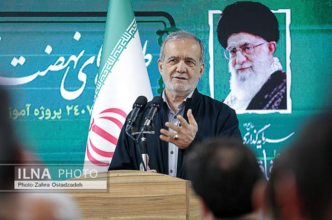 افتتاح پروژه های آموزش و پرورش با حضور رییس جمهور