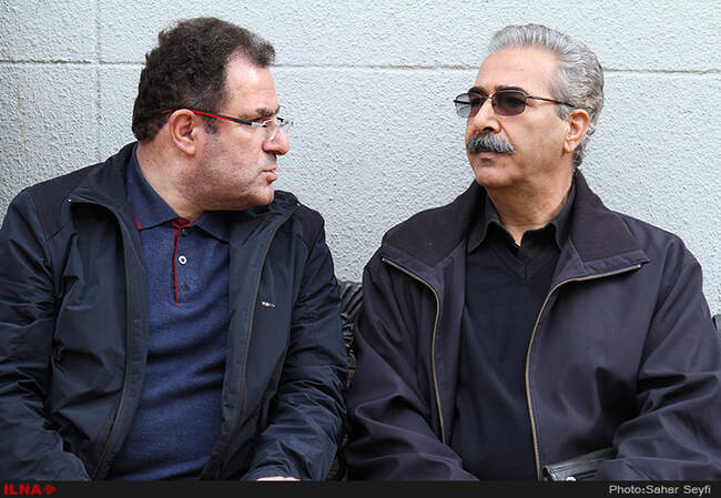 مراسم تشییع پیکر زنده یاد محسن سیف منتقد پیشکسوت سینما