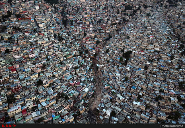 نگاهی از بالا به زمین