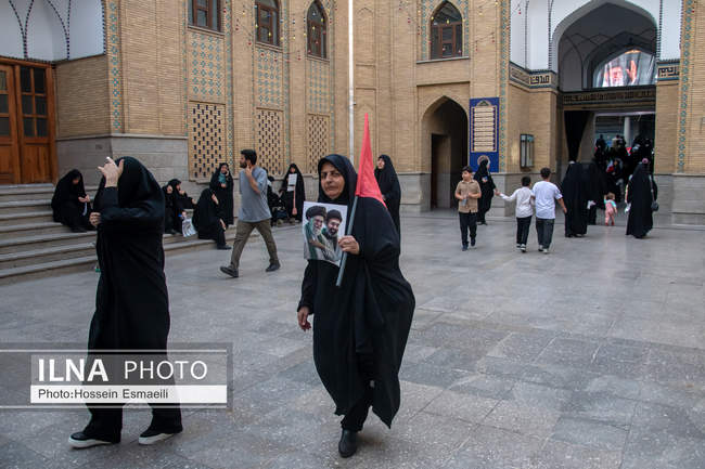 مراسم یادبود شهدای خانواده رهبر معظم انقلاب