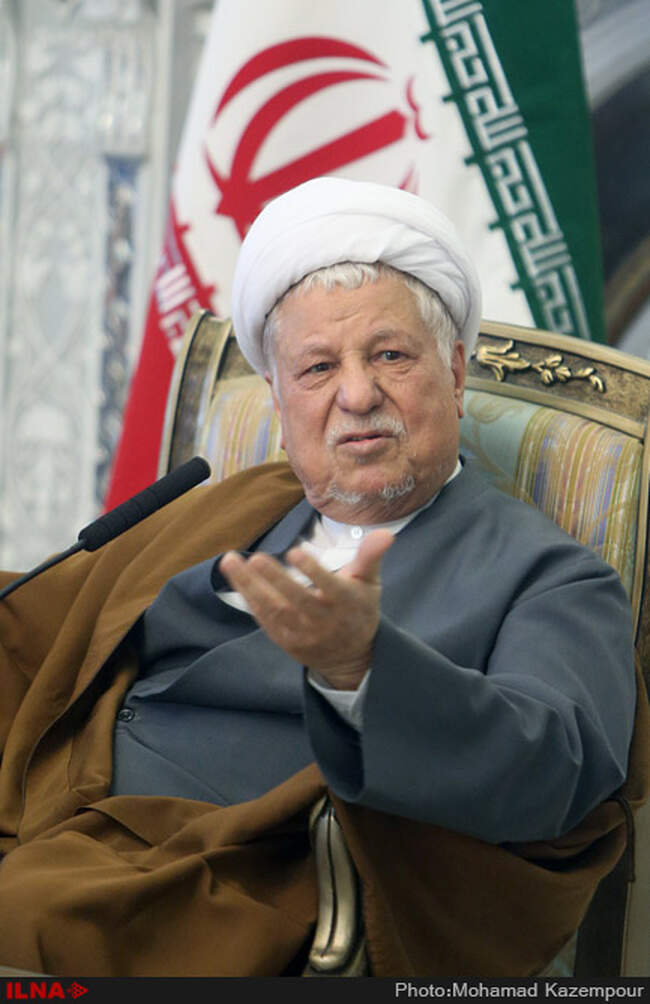 ادامه دیدارهای نوروزی گروه های مختلف سیاسی، اقتصادی، اجتماعی و فرهنگی با آیت‌الله هاشمی رفسنجانی