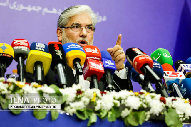 نشست خبری وزیر علوم، تحقیقات و فناوری