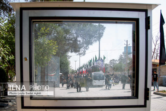 قطعه 42 نماد درد و صبر