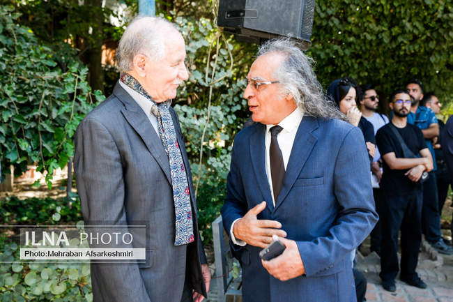 تشییع پیکر مرحوم بهمن رجبی 