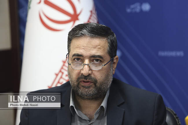  محمد جواد عامری دبیرکل جمعیت جمعیت ایثارگران