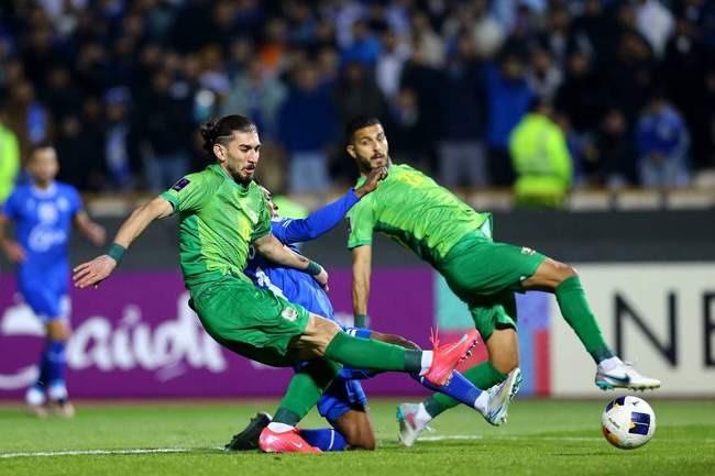 گزارش تصویری: تساوی تلخ استقلال برابر الشرطه عراق