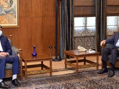 سفیر ایران با رئیس پارلمان لبنان دیدار و گفت‌وگو کرد