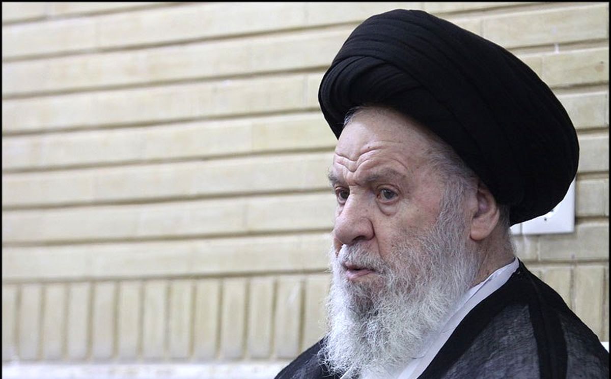 آیت‌الله موسوی اردبیلی به رییس جمهور تسلیت گفت