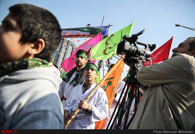 گزارش تصویری جشن سی و نهمین سالگرد پیروزی انقلاب 