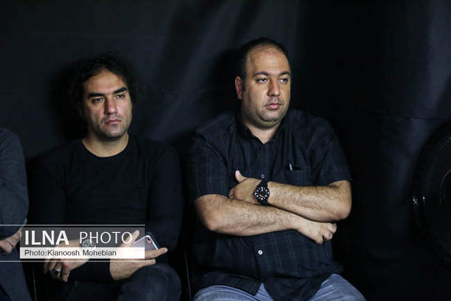 مراسم عزاداری ماه محرم با حضور هنرمندان