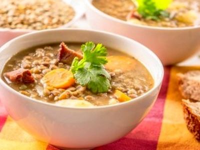 ترفندی برای خوشمزه و لعاب دار شدن عدسی