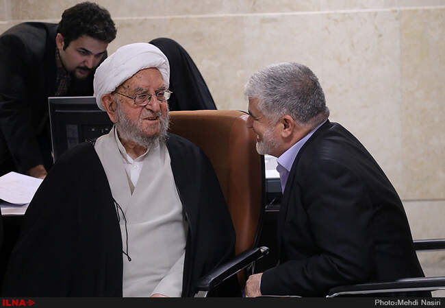 سومین روز ثبت نام کاندیدای مجلس خبرگان با حضور سید محمود علوی وزیراطلاعات کشور و مجلس شورای اسلامی