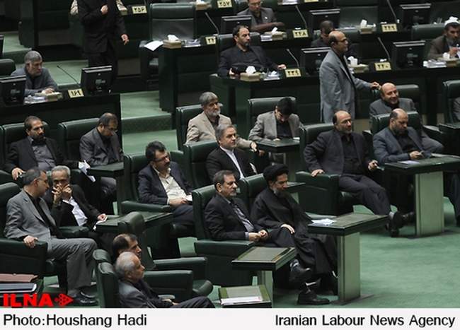 جلسه رای اعتماد به وزیر پیشنهادی ورزش و جوانان