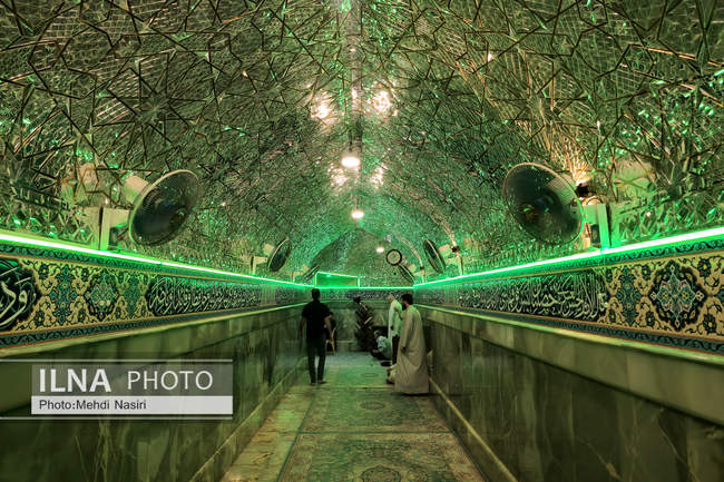 حرم امامین عسکریین(ع) در شهر سامرا