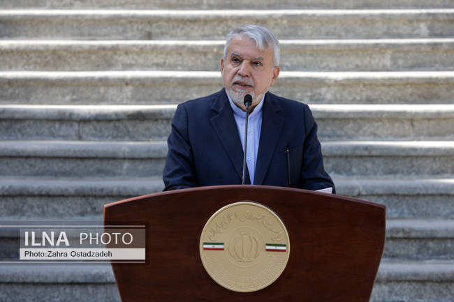 حاشیه جلسه هیات دولت - 9 مهر