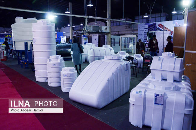 شروع بکار نمایشگاه تخصصی صنعت ساختمان در رشت