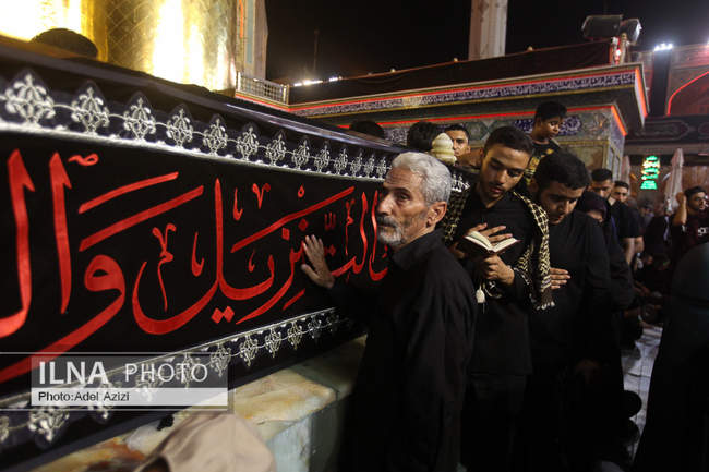 حال و هوای حرم امام علی (ع) در آستانه‌ی اربعین حسینی  