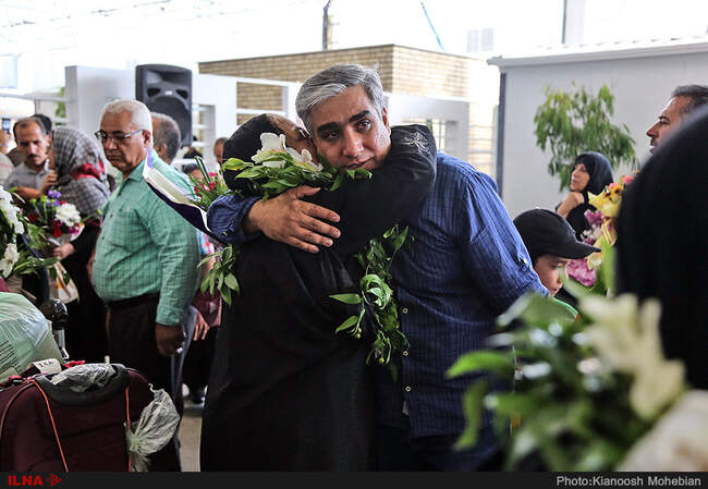 بازگشت اولین گروه از حجاج به کشور