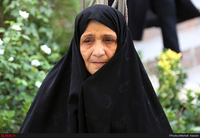  مراسم تشییع پیکر مرحوم حمید سبزواری 