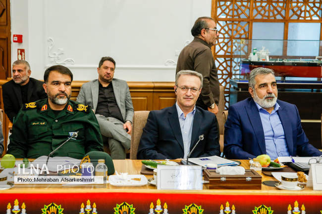 نشست هم اندیشی نمایندگان مجلس و مدیران اجرایی وزارتخانه ها