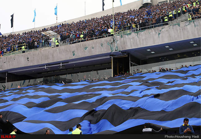 هشتاد و یکمین دیدار تیم های فوتبال استقلال و پرسپولیس