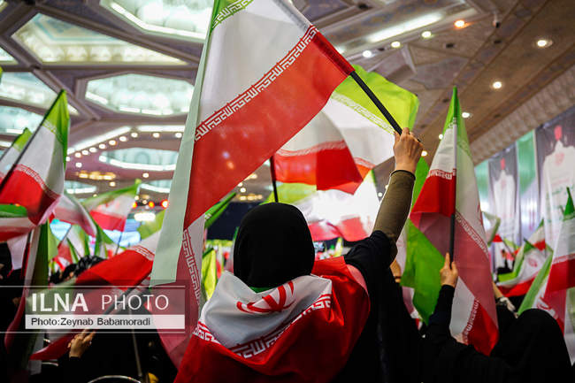 مراسم چهلم جان‌باختگان حوادث دی‌ماه