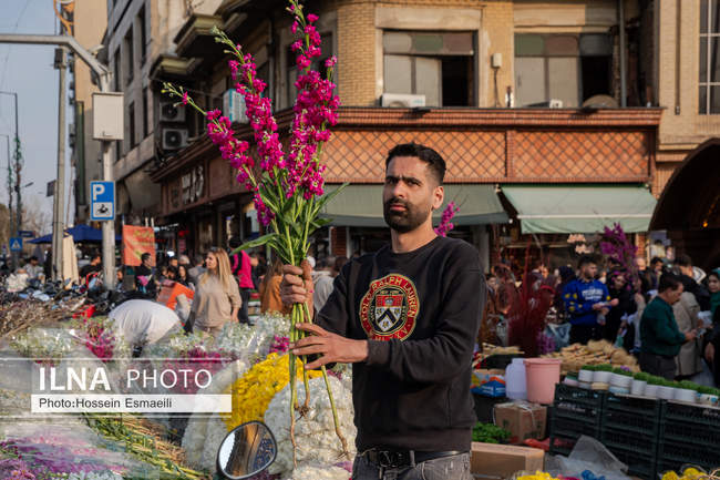 بازار تجریش در روزهای آخر اسفند - تهران