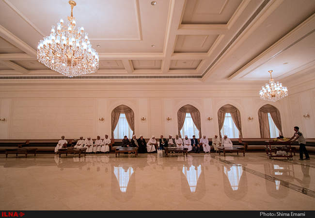 دیدار هیئت علمی فرهنگی جمهوری اسلامی ایران با مفتی اعظم سلطنت عمان د�