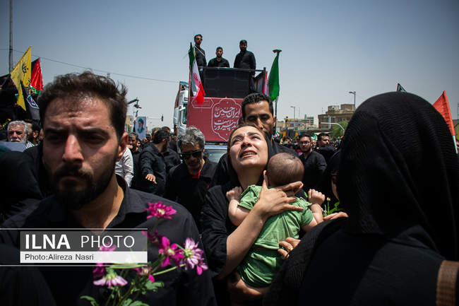  مراسم تشییع شهدای اقتدار - تهران/ 3 