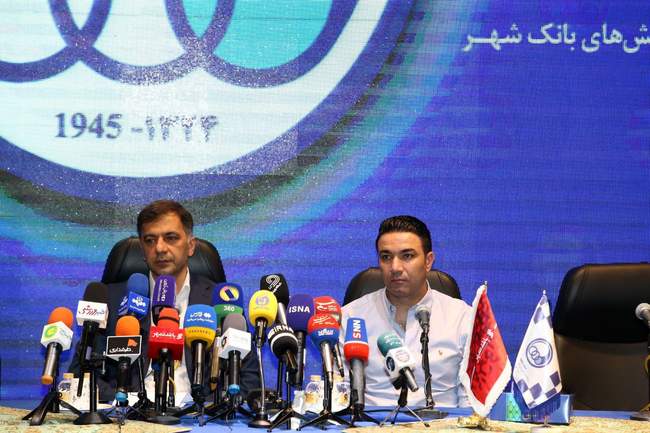 گزارش تصویری از مراسم معارفه جواد نکونام به عنوان سرمربی استقلال