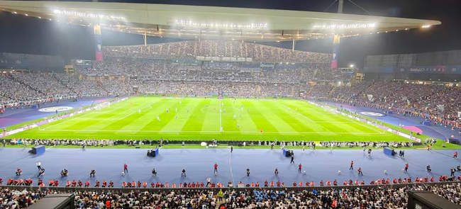 گزارش تصویری دیدار منچسترسیتی و اینتر