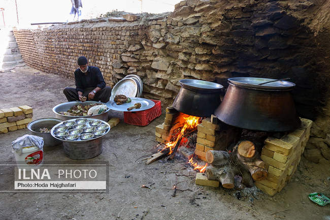 آئین سنتی علم گردانی در روستای تاریخی هزاوه
